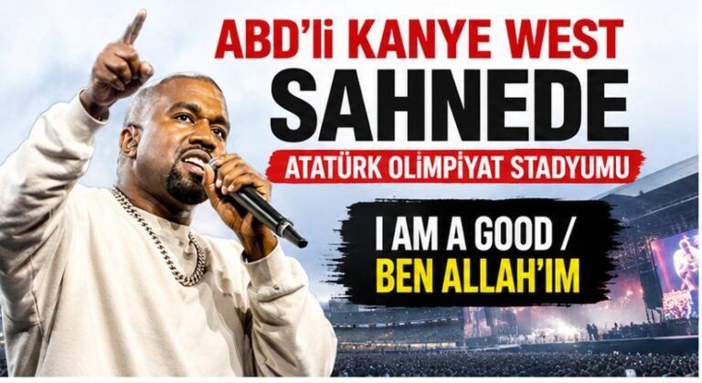 ABD’li Kanye West: I AM A GOOD / BEN ALLAH’IM