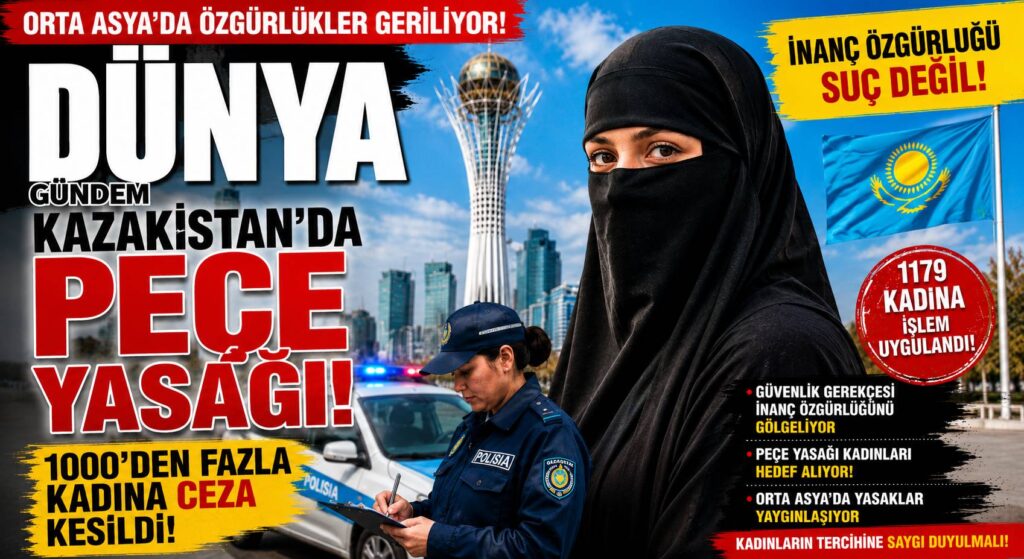 Kazakistan’da İnanç Özgürlüğüne Darbe