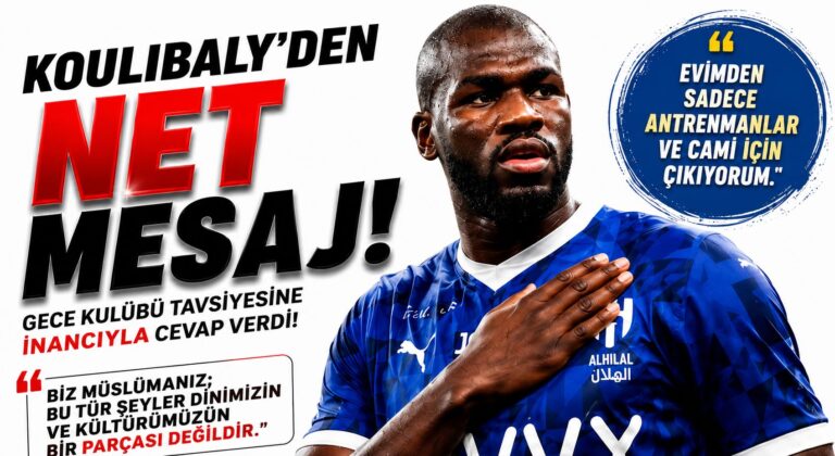 Dünyaca Ünlü Futbolcu Kalidou Koulibaly: Biz Müslümanız