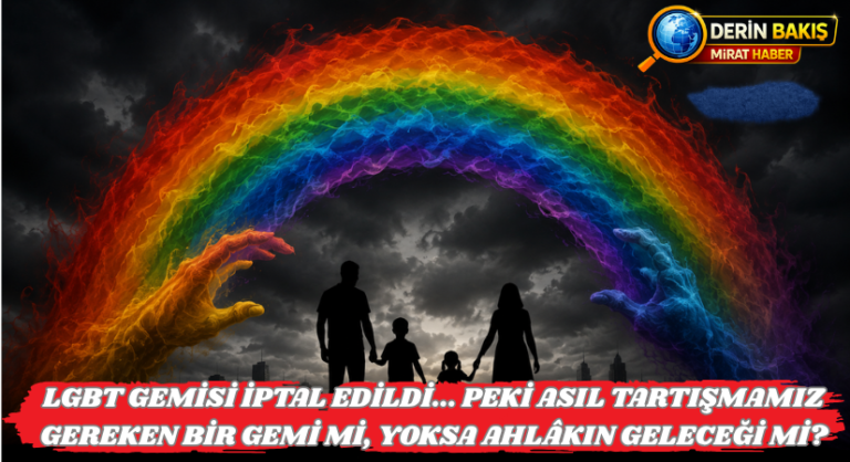 LGBT Gemisi İptal Edildi… Peki Asıl Tartışmamız Gereken Bir Gemi mi, Yoksa Ahlâkın Geleceği mi?