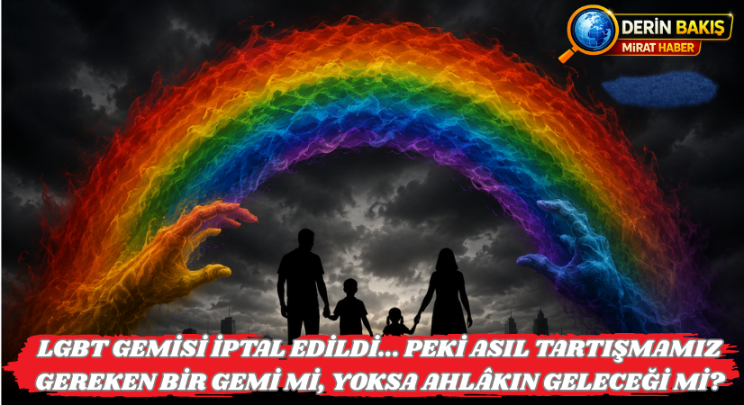 LGBT Gemisi İptal Edildi… Peki Asıl Tartışmamız Gereken Bir Gemi mi, Yoksa Ahlâkın Geleceği mi?