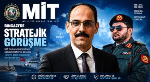 MİT Başkanı Kalın, Bingazi’de Saddam Hafter ile Görüştü