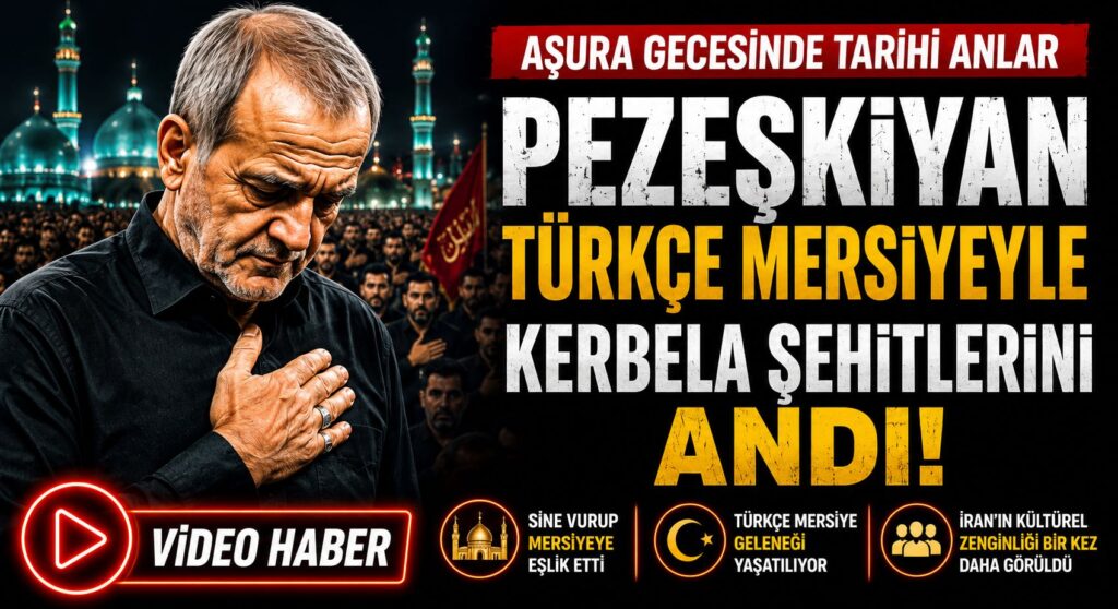 Pezeşkiyan Türkçe Mersiye Eşliğinde Sine Vurdu