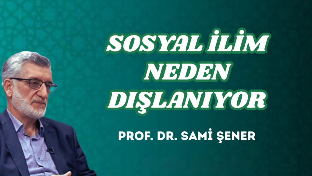 SOSYAL İLİM NEDEN DIŞLANIYOR