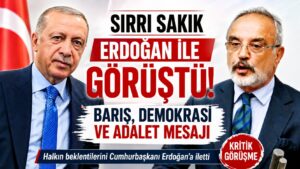 Sırrı Sakık Cumhurbaşkanı Erdoğan ile Görüştü