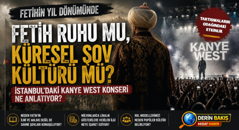 Fetih Ruhu mu, Küresel Şov Kültürü mü?