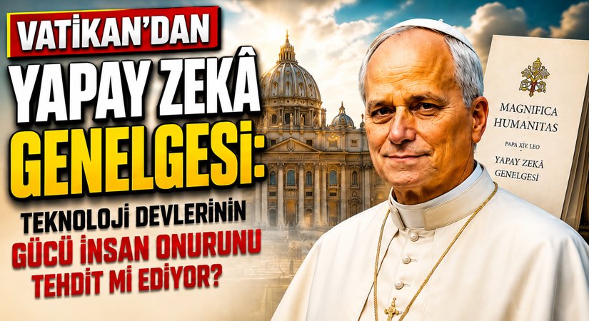 Vatikan’dan Yapay Zekâ Genelgesi