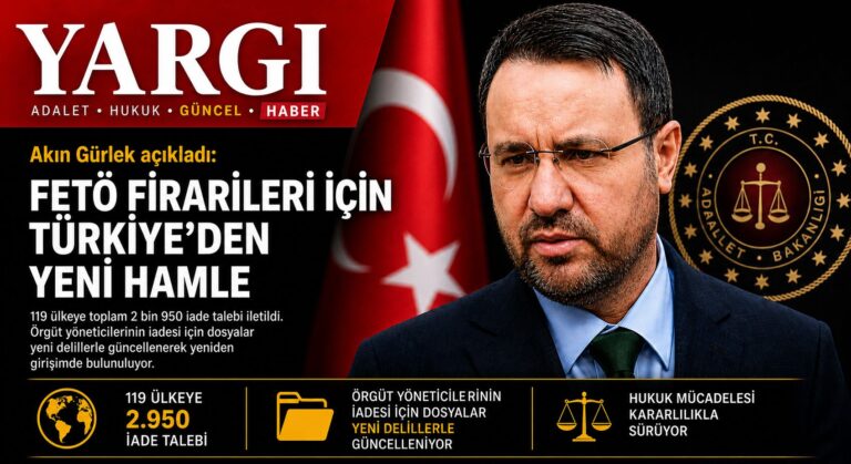 FETÖ Firarileri için Türkiye’den Yeni Hamle