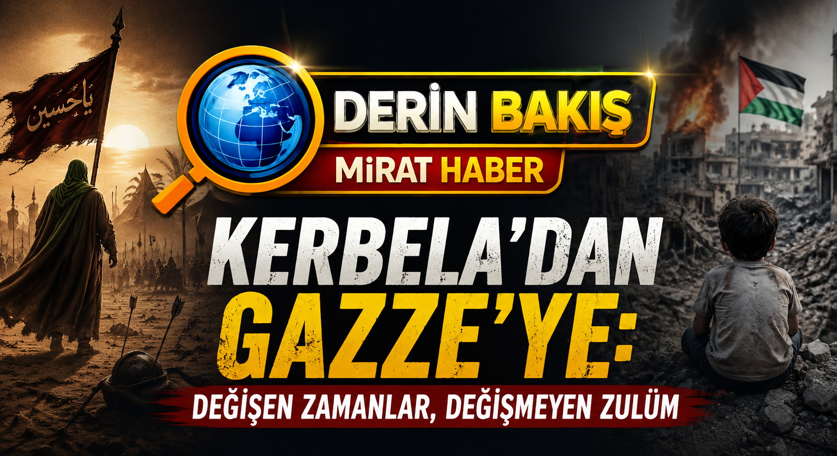 Kerbela’dan Gazze’ye: Değişen Zamanlar, Değişmeyen Zulüm