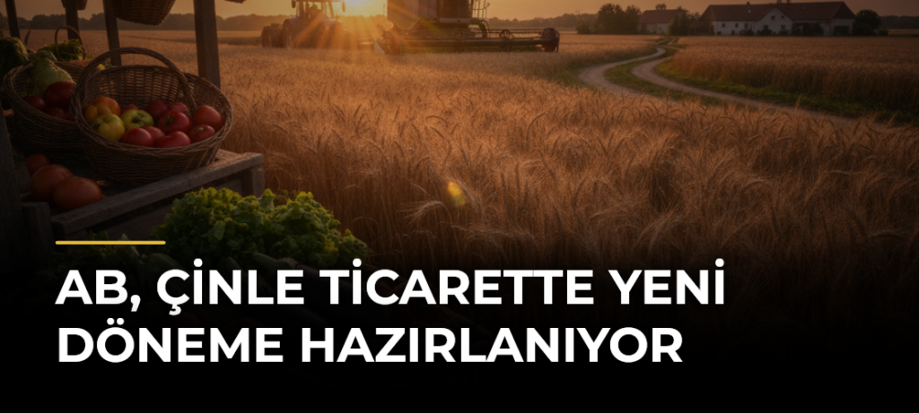 AB, Çinle ticarette yeni döneme hazırlanıyor