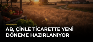 AB, Çinle ticarette yeni döneme hazırlanıyor