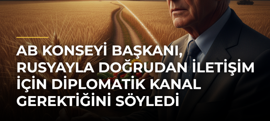 AB Konseyi Başkanı, Rusyayla doğrudan iletişim için diplomatik kanal gerektiğini söyledi