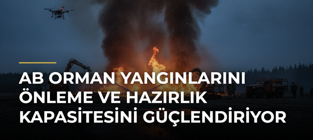 AB orman yangınlarını önleme ve hazırlık kapasitesini güçlendiriyor
