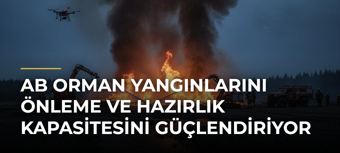 AB orman yangınlarını önleme ve hazırlık kapasitesini güçlendiriyor - Mirat Haber
