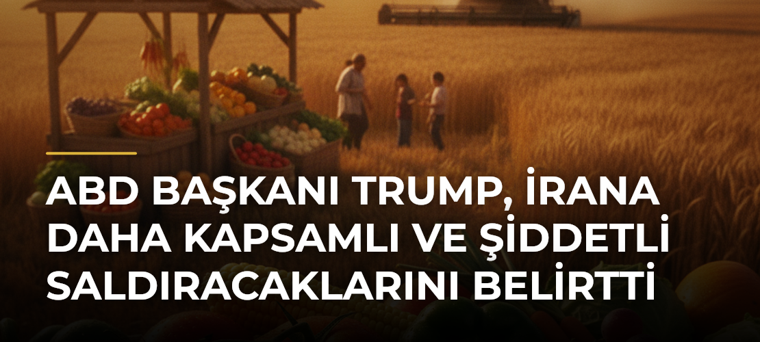 ABD Başkanı Trump, İrana Daha Kapsamlı ve Şiddetli Saldıracaklarını Belirtti - Mirat Haber