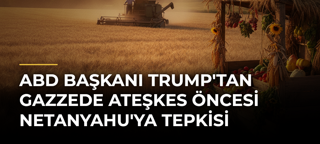 ABD Başkanı Trump'tan Gazzede ateşkes öncesi Netanyahu'ya tepkisi