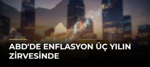ABD’de Enflasyon Üç Yılın Zirvesinde