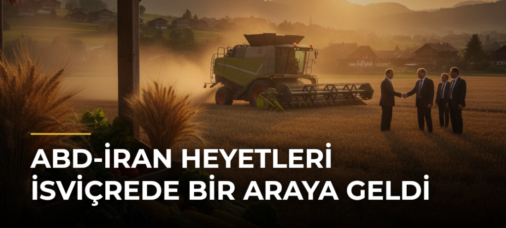 ABD-İran heyetleri İsviçrede bir araya geldi