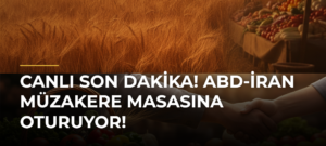 CANLI SON DAKİKA! ABD-İran müzakere masasına oturuyor!