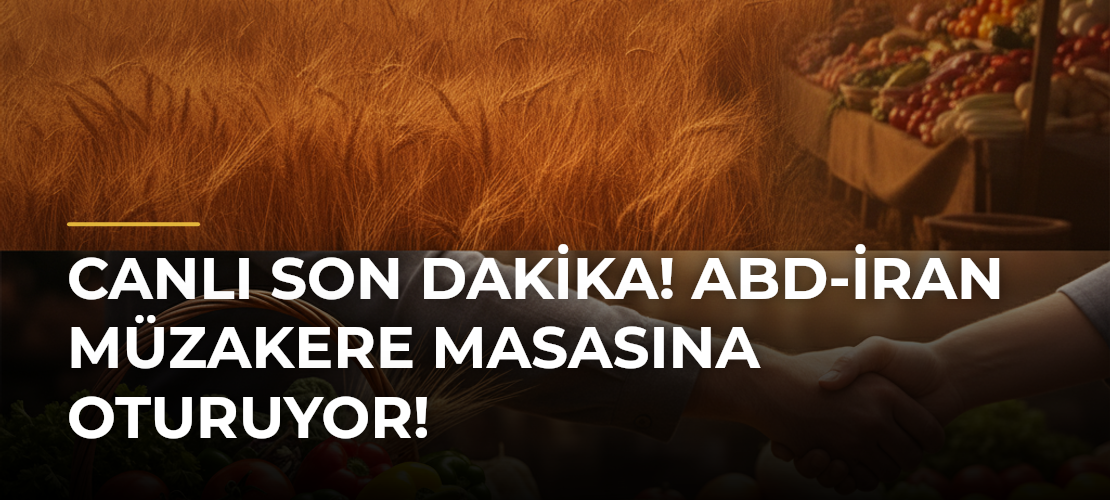 CANLI SON DAKİKA! ABD-İran müzakere masasına oturuyor! - Mirat Haber