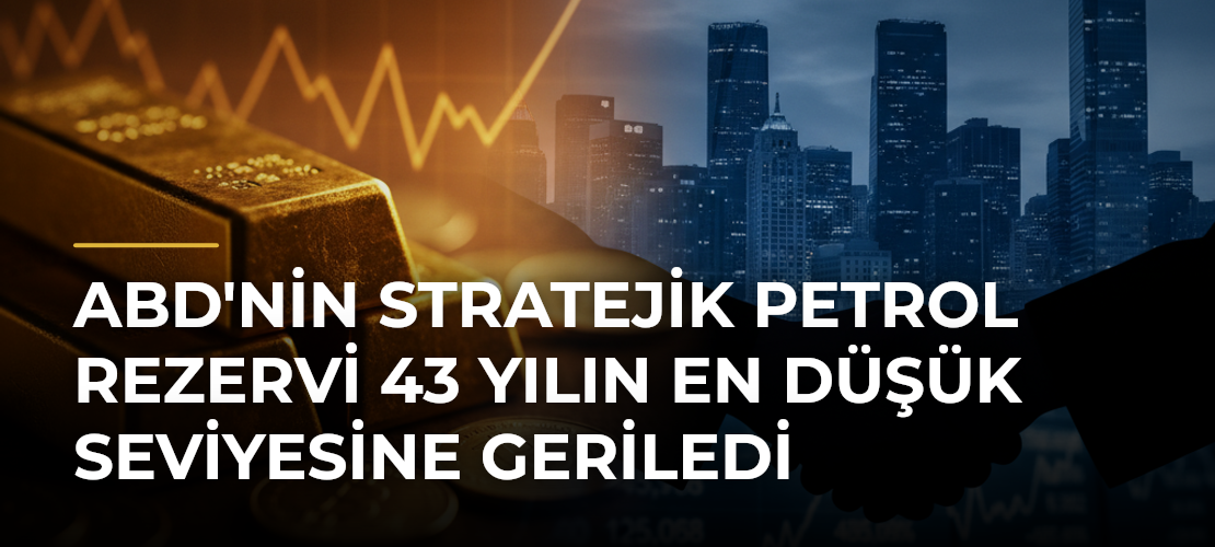 ABD'nin Stratejik Petrol Rezervi 43 Yılın En Düşük Seviyesine Geriledi - Mirat Haber