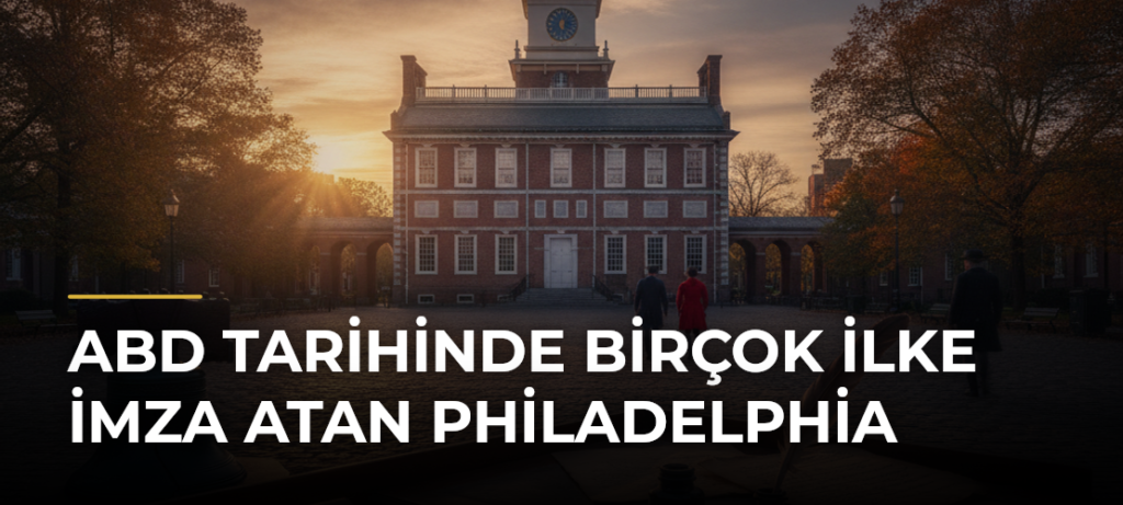 ABD tarihinde birçok ilke imza atan Philadelphia