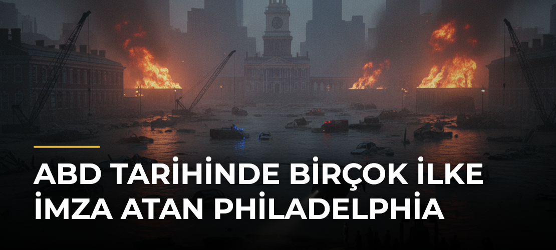 ABD tarihinde birçok ilke imza atan Philadelphia - Mirat Haber