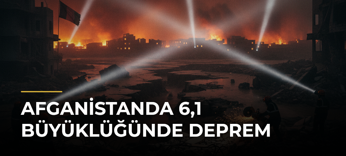Afganistanda 6,1 Büyüklüğünde Deprem - Mirat Haber