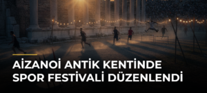 Aizanoi Antik Kentinde Spor Festivali Düzenlendi