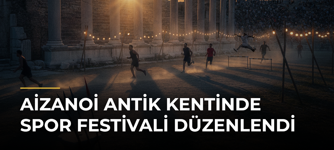 Aizanoi Antik Kentinde Spor Festivali Düzenlendi - Mirat Haber