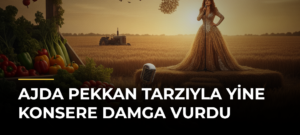 Ajda Pekkan Tarzıyla Yine Konsere Damga Vurdu