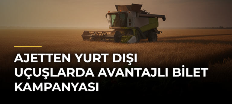 AJetten yurt dışı uçuşlarda avantajlı bilet kampanyası