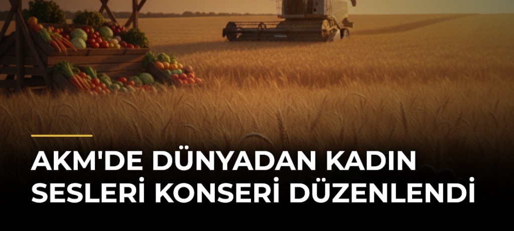AKM’de Dünyadan Kadın Sesleri Konseri Düzenlendi
