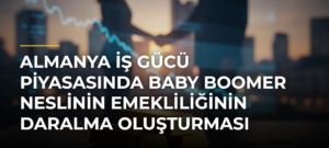 Almanya iş gücü piyasasında Baby Boomer neslinin emekliliğinin daralma oluşturması bekleniyor