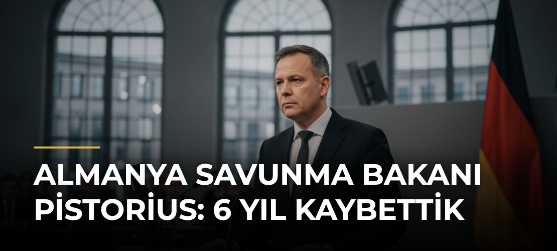 Almanya Savunma Bakanı Pistorius: 6 Yıl Kaybettik - Mirat Haber