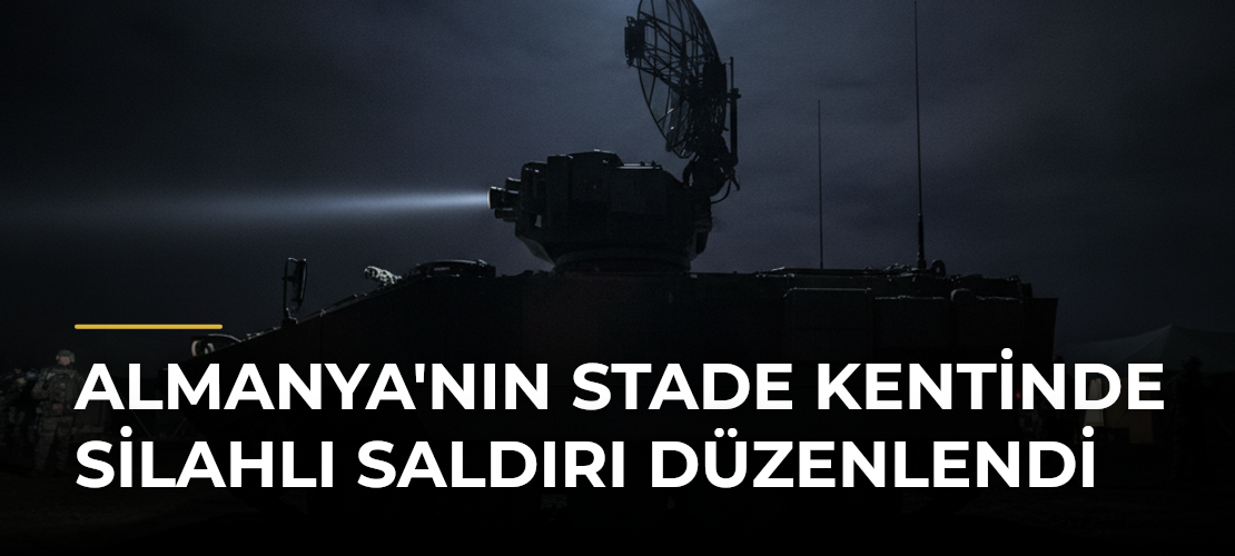 Almanya'nın Stade Kentinde Silahlı Saldırı Düzenlendi - Mirat Haber