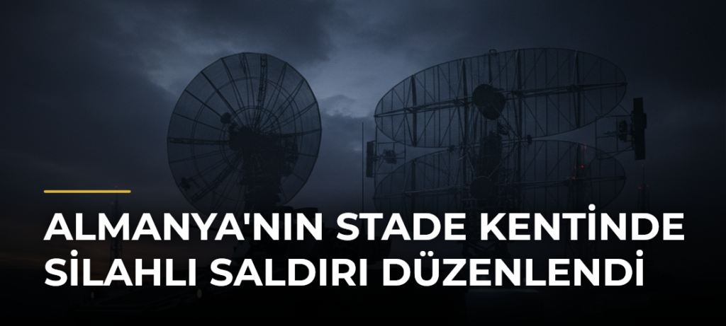 Almanya’nın Stade Kentinde Silahlı Saldırı Düzenlendi