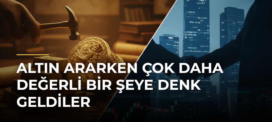 Altın ararken çok daha değerli bir şeye denk geldiler - Mirat Haber