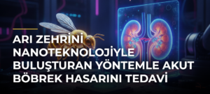 Arı Zehrini Nanoteknolojiyle Buluşturan Yöntemle Akut Böbrek Hasarını Tedavi Etmeyi Hedefliyorlar