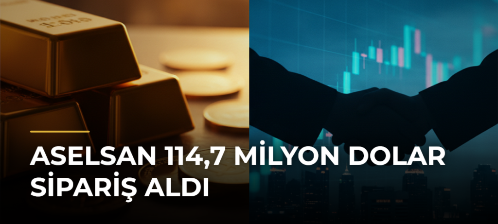 ASELSAN 114,7 Milyon Dolar Sipariş Aldı