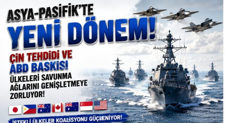 ÇİN KORKUSU ÜLKELERİ BİRLEŞTİRİYOR