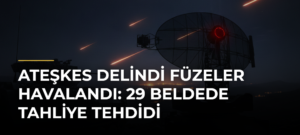 Ateşkes Delindi Füzeler Havalandı: 29 Beldede Tahliye Tehdidi