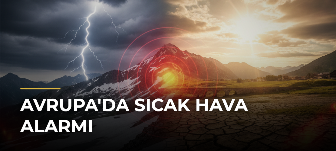 Avrupa'da Sıcak Hava Alarmı - Mirat Haber