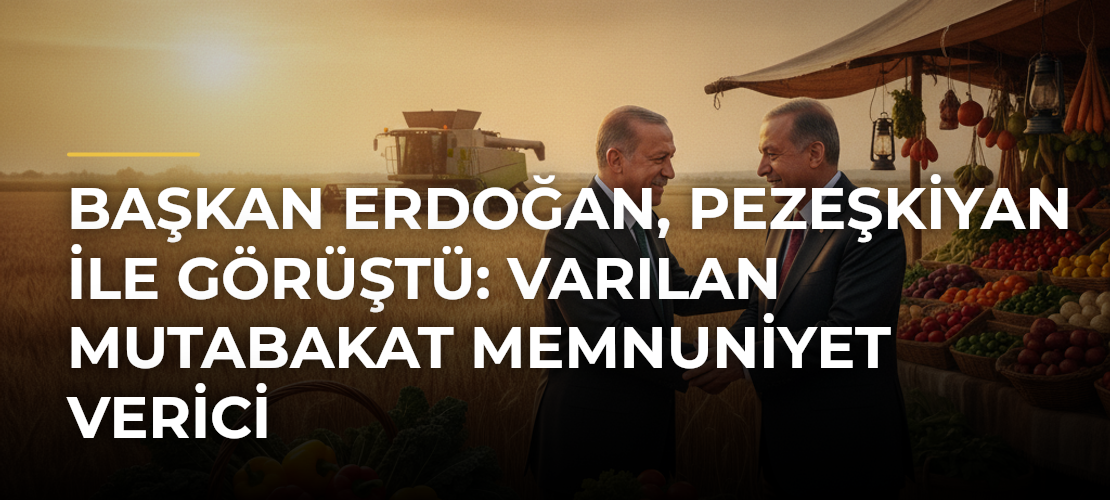 Başkan Erdoğan, Pezeşkiyan ile görüştü: Varılan mutabakat memnuniyet verici - Mirat Haber