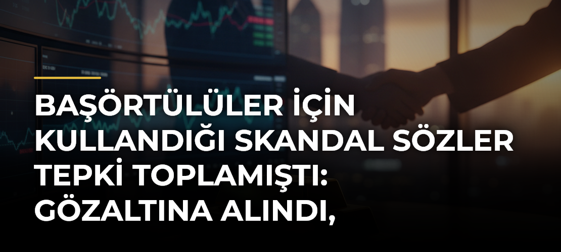 Başörtülüler için kullandığı skandal sözler tepki toplamıştı: Gözaltına alındı, mahkemeye sevk edildi