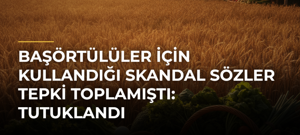 Başörtülüler için kullandığı skandal sözler tepki toplamıştı: Tutuklandı