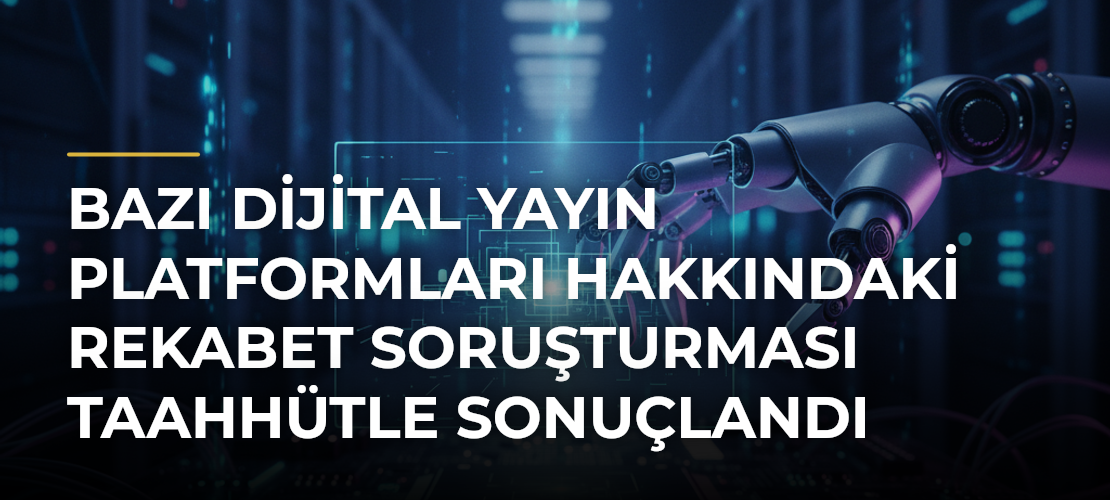 Bazı dijital yayın platformları hakkındaki rekabet soruşturması taahhütle sonuçlandı - Mirat Haber