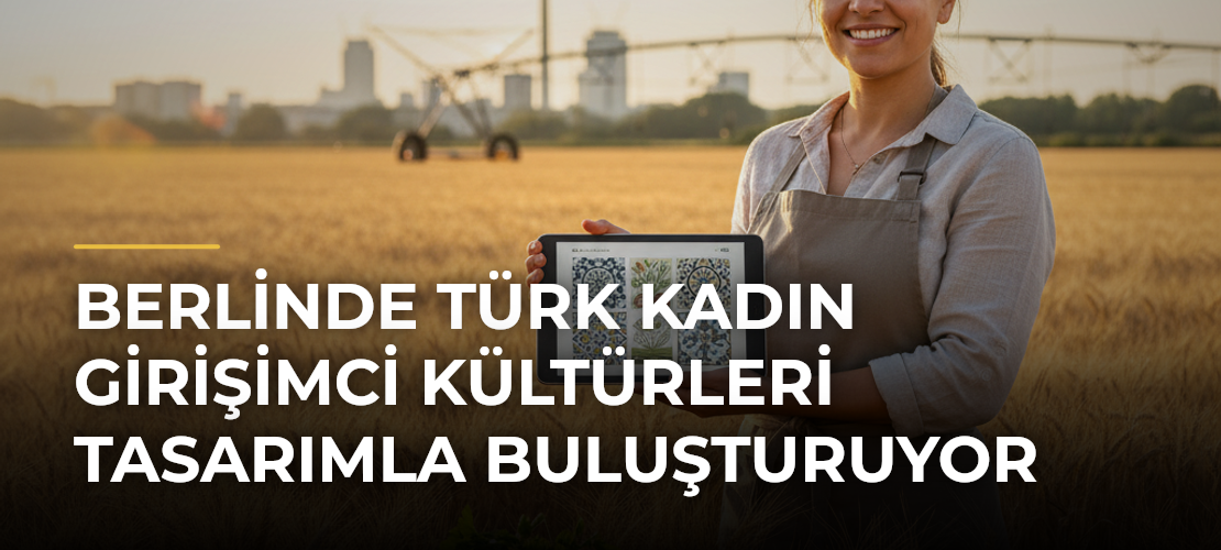 Berlinde Türk kadın girişimci kültürleri tasarımla buluşturuyor - Mirat Haber