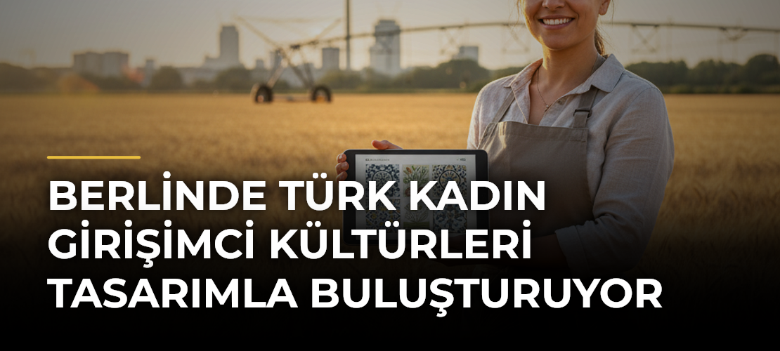 Berlinde Türk kadın girişimci kültürleri tasarımla buluşturuyor