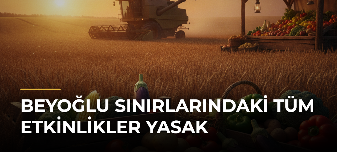 Beyoğlu Sınırlarındaki Tüm Etkinlikler Yasak